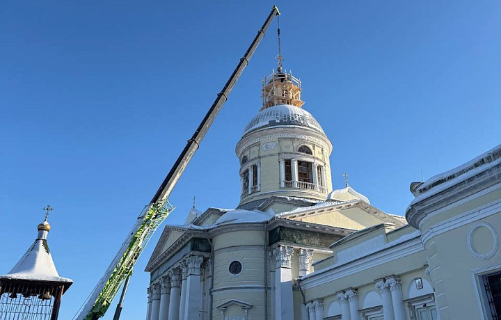 Повреждённый беспилотником Никольский собор в тульской Епифани восстановят к лету