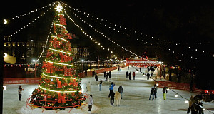 Финал сериала «Ландыши. Вторая весна» отметили праздником на катке Болотной площади