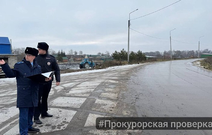 Жители Новомосковска пожаловались на отсутствие дорожных знаков на подъезде к деревне Избищи