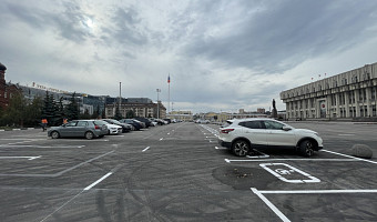 Парковка на площади Ленина в Туле официально открыта