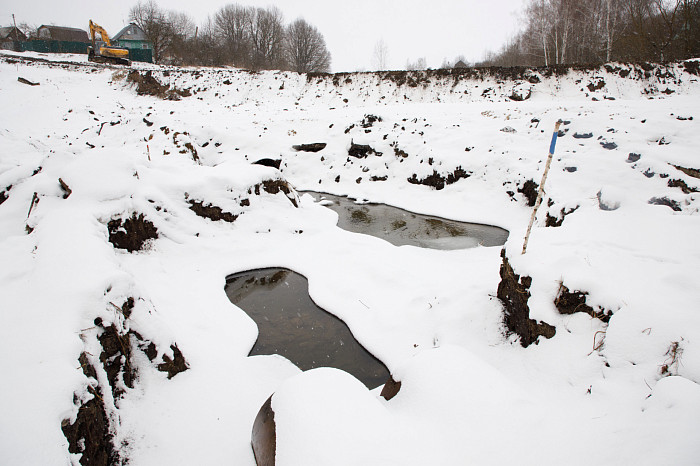 В Туле приступили к ремонту улицы Скуратовской – фоторепортаж с места проведения работ
