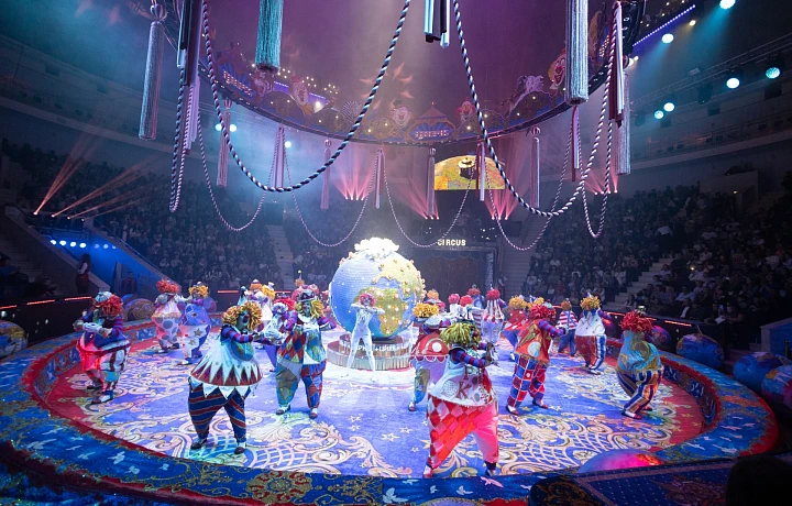 Детский фестиваль циркового искусства «На языке мира» проходит в Туле