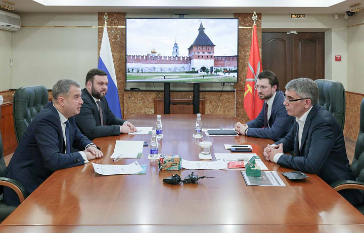 В Узловой откроется предприятие по переработке масличных лубяных культур