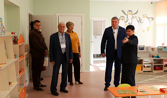 В Туле после капремонта открылся детский сад «Пингвиненок»