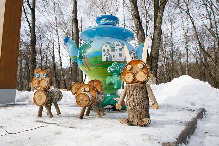 Дети на катке, бабушки – на качелях: в Тульскую область пришла календарная весна