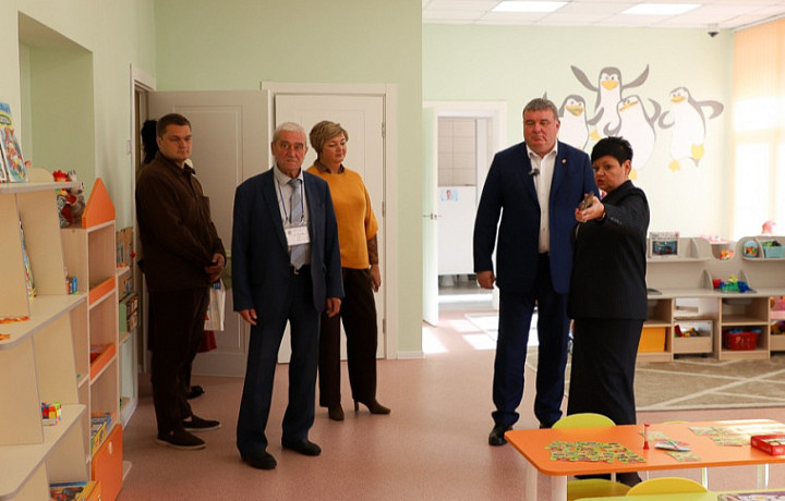 В Туле после капремонта открылся детский сад «Пингвиненок»
