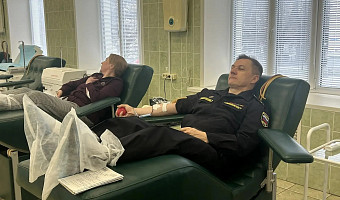 Судебные приставы Тульской области стали донорами крови