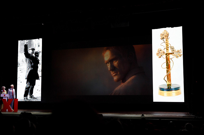 В Туле прошла церемония открытия фестиваля военного кино имени Юрия Озерова