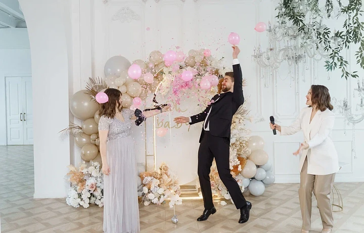 Гендер-пати в Туле: как креативно узнать пол будущего малыша