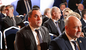 Председатель тульской Облдумы Андрей Дубровский принимает участие в мероприятиях Совета законодателей