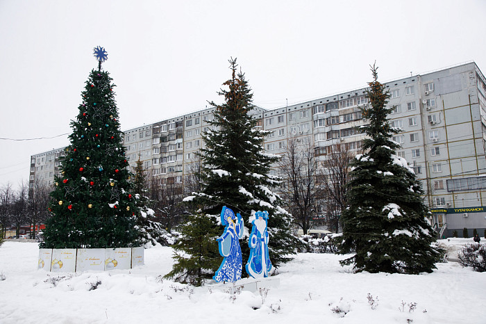 Где сделать красивые новогодние фотографии в Туле