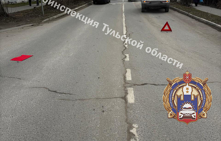 В Ясногорске автомобиль сбил 63-летнюю женщину