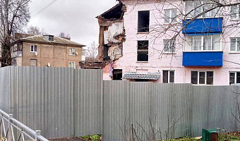 Дом в тульском Куркино после взрыва газа полностью восстановят в марте 2026 года