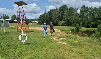 ﻿В тульском Заречье проверили пляжи на безопасность