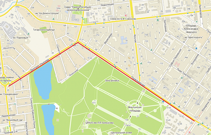 14 августа в Туле ограничат движение транспорта