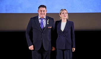 Житель Тульской области удостоился медали Александра Твардовского