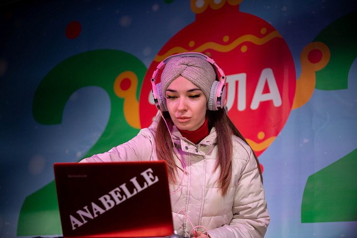 В Туле открылся Губернский каток: фоторепортаж