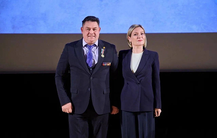 Житель Тульской области удостоился медали Александра Твардовского