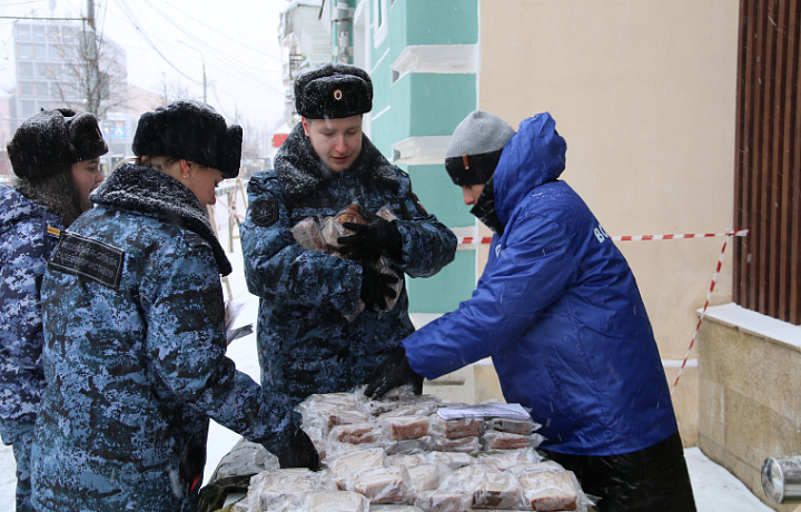 Тула присоединилась к Всероссийской акции «Блокадный хлеб»