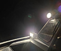Буксировочный катер и моторная лодка столкнулись на Оке в Алесине – фото