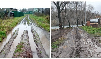 «Как там люди жили до ремонта?»: в администрации показали состояние дорог, которые отремонтируют в Веневском районе