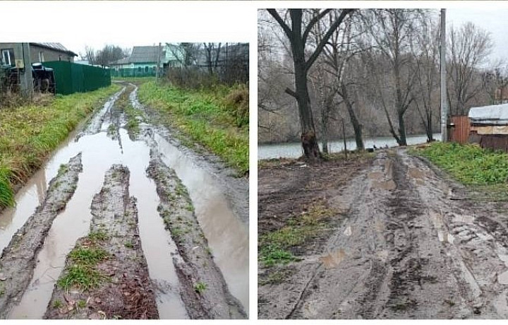 «Как там люди жили до ремонта?»: в администрации показали состояние дорог, которые отремонтируют в Веневском районе