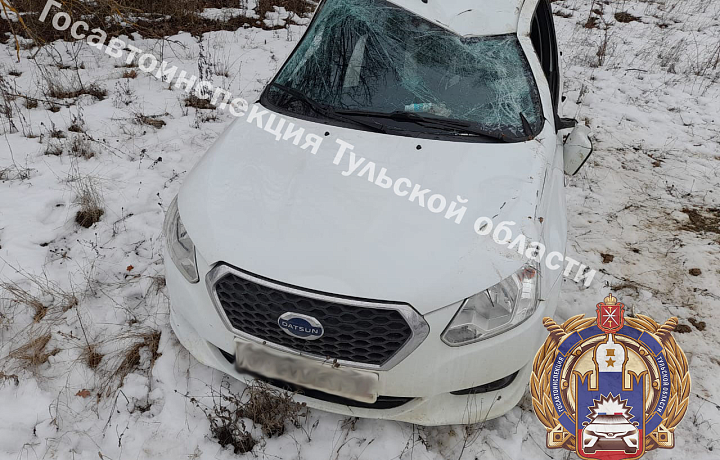 Автоледи на Datsun пострадала в ДТП в Каменском районе