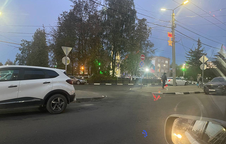 Туляки заметили новый выезд у автовокзала