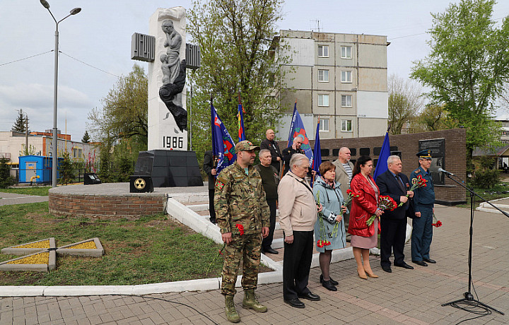 В Туле почтили память ликвидаторов аварии на Чернобыльской АЭС
