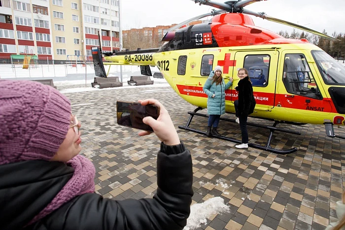 Туляки отработали навыки оказания первой помощи в рамках флешмоба «Дети спасают жизни»