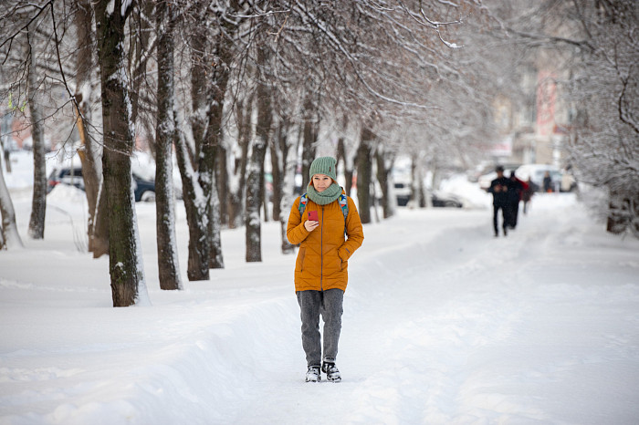 Тулу засыпало снегом: как в городе борются с последствиями стихии
