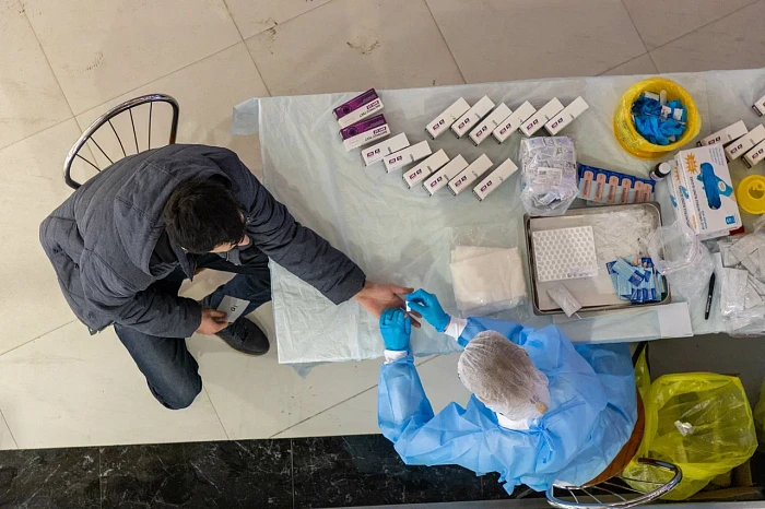 Около 250 жителей Тульской области проверили свой ВИЧ-статус