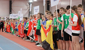 В Туле прошла «Эстафета ГТО - 2025» среди муниципалитетов региона