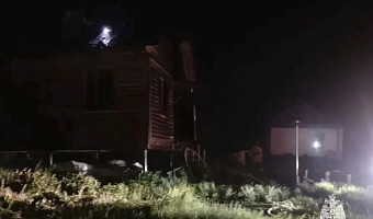 За сутки в Тульской области потушено шесть пожаров, один человек пострадал