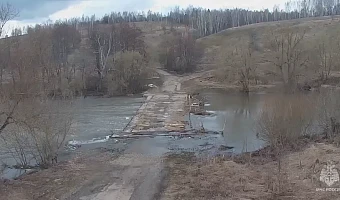 Два моста в Кимовском и Одоевском районах освободились от воды