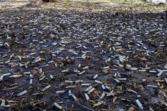 Идет – бычок валяется: фоторепортаж с улиц Тулы, от которого хочется прокашляться