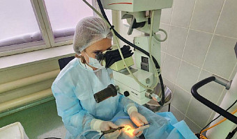 В Тульскую областную клиническую больницу поступило новое офтальмологическое оборудование