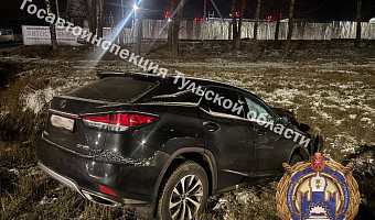 Водитель «Лады» устроил ДТП с «Лексусом» на Венёвском шоссе в Туле