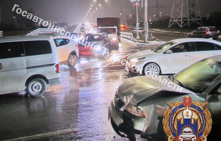 Туляк на «Ауди» сел за руль пьяным и устроил ДТП на улице Приупской