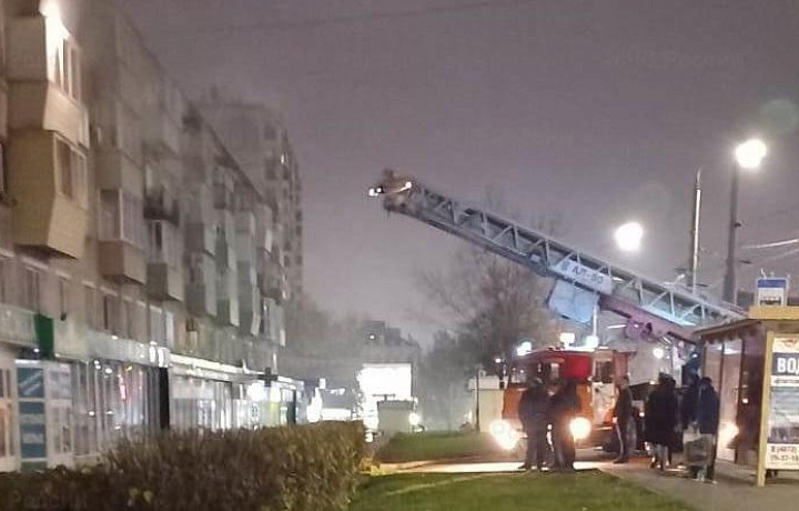 В доме на улице Октябрьской в Туле произошел пожар