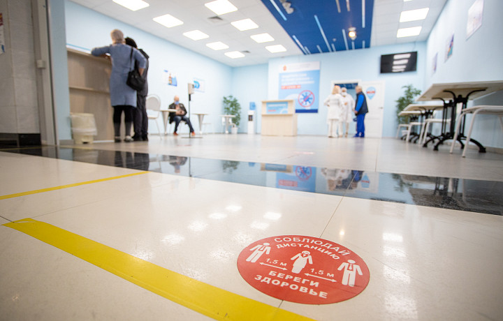 На прошлой неделе 19 жителей Тульской области заболели коронавирусом