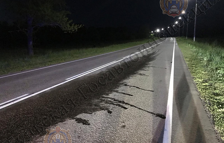 Нетрезвый водитель в Щекинском районе съехал с дороги и опрокинулся