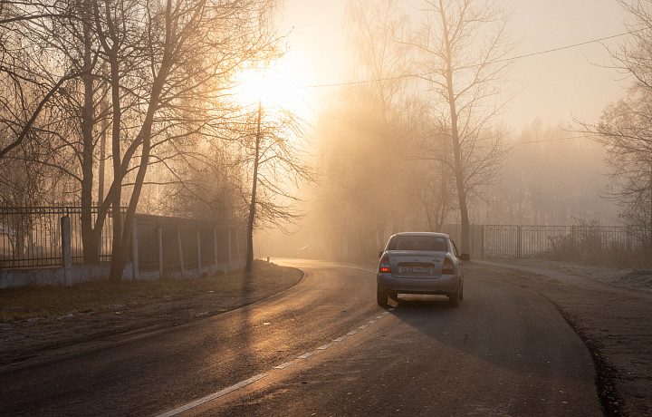 Метеопредупреждение: Тульскую область накроет туман ночью 23 сентября