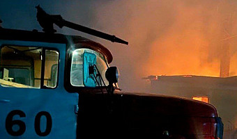 В Суворове произошёл смертельный пожар ночью 22 декабря