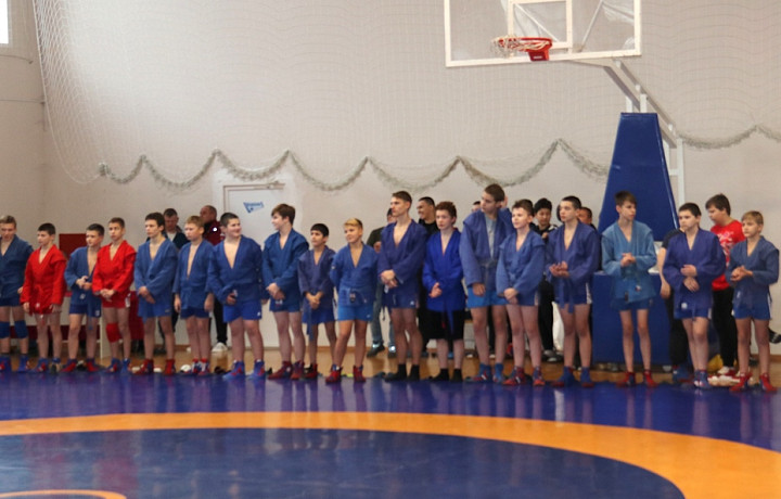 В Туле прошли соревнования по самбо