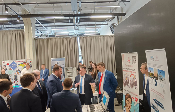 В Туле проходит форум «Эффективное производство и промышленная кооперация»