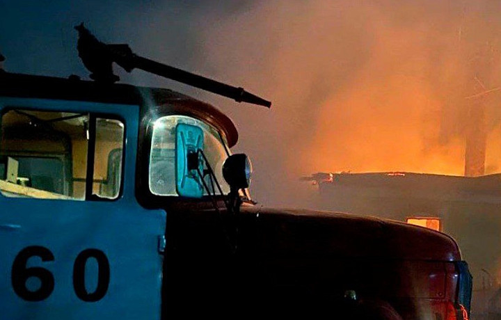 В Суворове произошёл смертельный пожар ночью 22 декабря