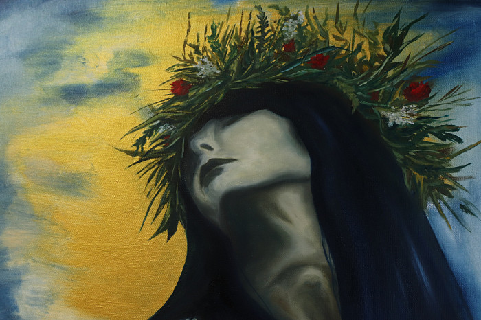 «Даже мужчины в рисовании раскрываются и получают кайф»: интервью с художницей Ксения Бондаренко, которая учит творить тех, кто раньше даже не держал в руке кисть