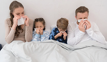 ОРВИ и гриппом в Тульской области за неделю заболели 2 676 человек