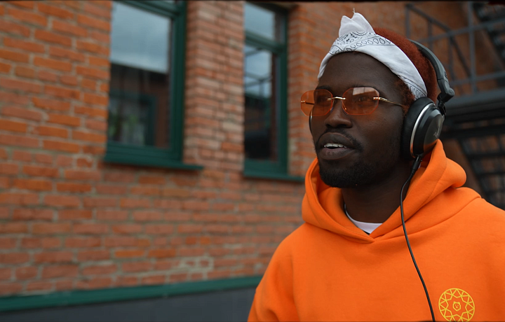 Даниэль Омара: Я люблю Россию. Социальный ролик против экстремизма